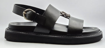 9109 Roberto Cavalli Sandals / Black